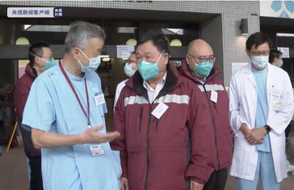 内地援港专家为香港带来抗疫信心 各界积极参与全民抗疫