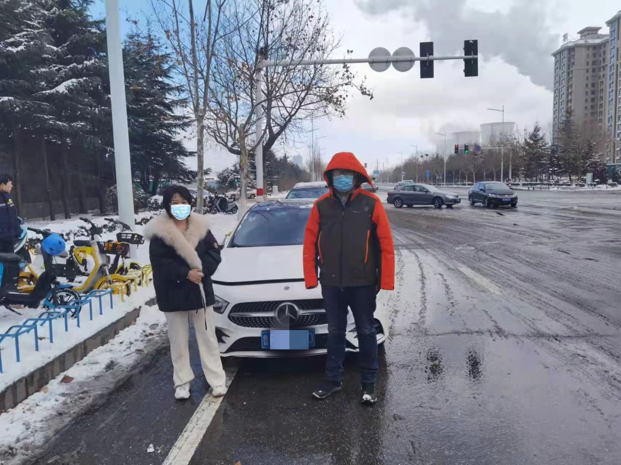 平安产险山东分公司：暴雪突袭，这群人尽显温情