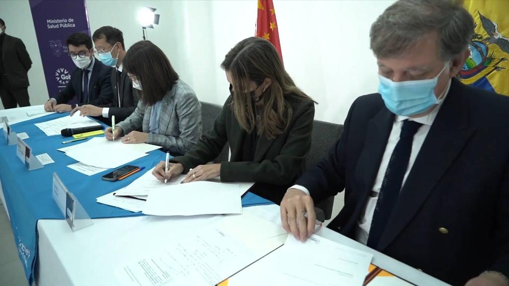 GLOBALink | China's Sinovac to help Ecuador build vaccine plant