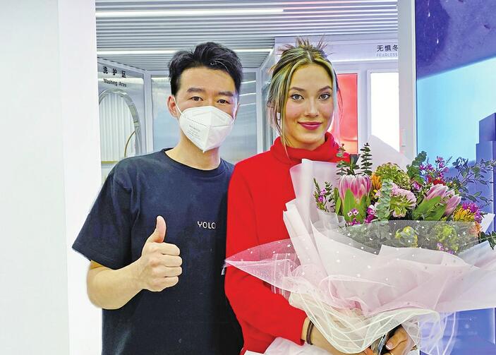 给谷爱凌美发的“Tony老师” 已进入“冬残奥会时间”