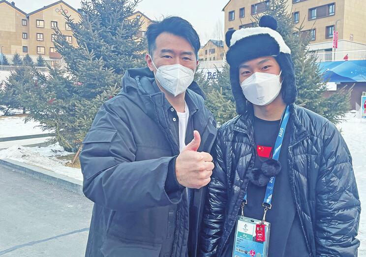 给谷爱凌美发的“Tony老师” 已进入“冬残奥会时间”