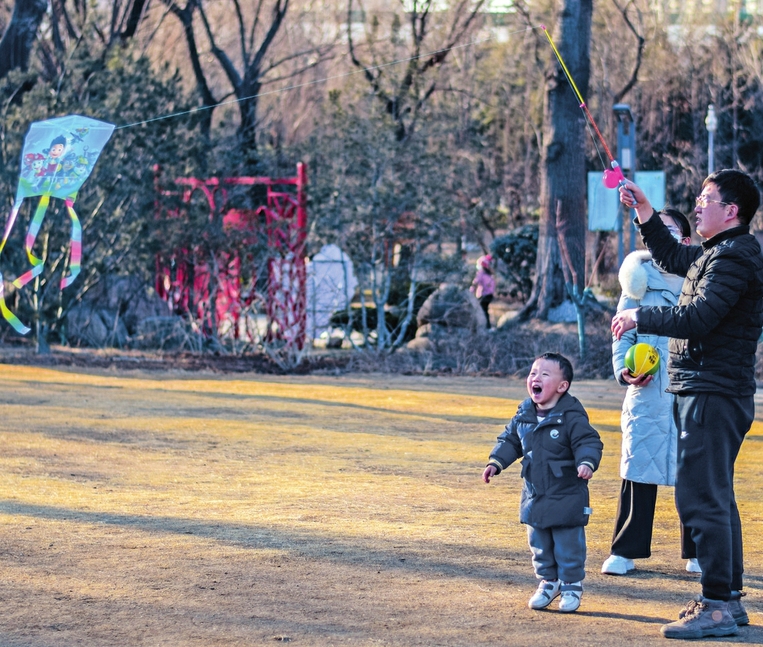 济南开启魔幻换季模式 最高气温17℃后再降温再反弹