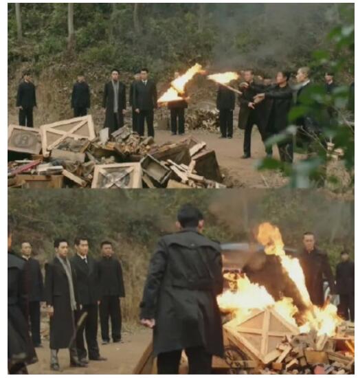 《流光之城》“火烧鸦片”引争议 导演发文回应：无声胜有声