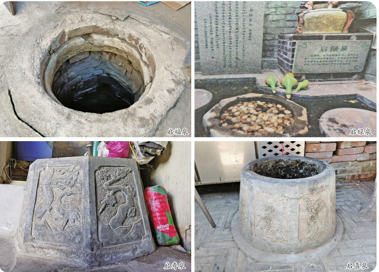 Four Famous Springs Gathered in Ancient Ji’nan Street.