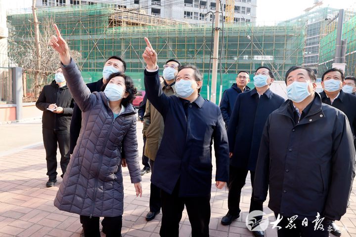 李干杰在济南走访慰问老党员困难群众优抚对象 把老百姓的事时刻放在心上 满腔热情办实事解民忧暖民心