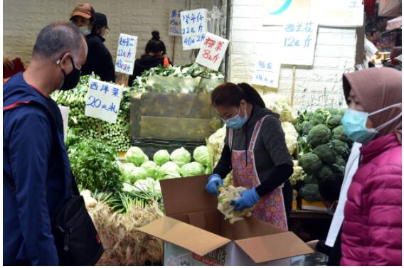 香港特区政府：由内地进口香港鲜活食品供应稳定