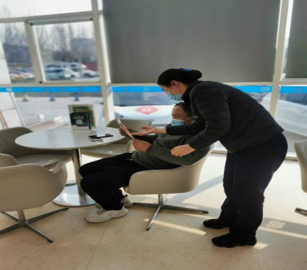 民生银行临沂分行持续开展消保知识宣传活动