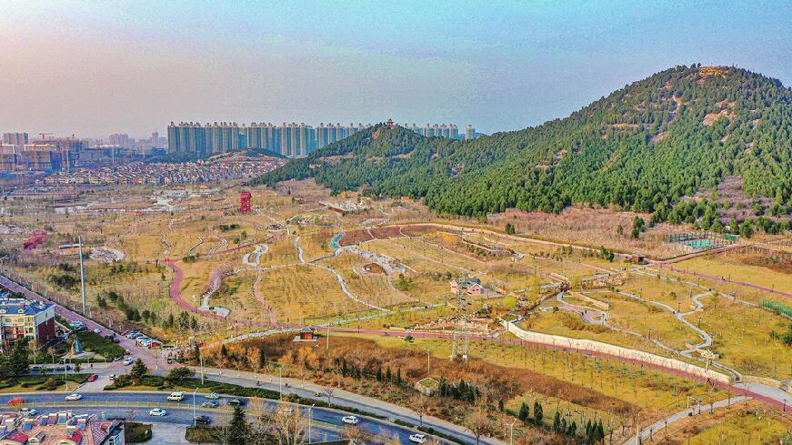 “千园之城”名副其实 济南500平方米以上公园超千个