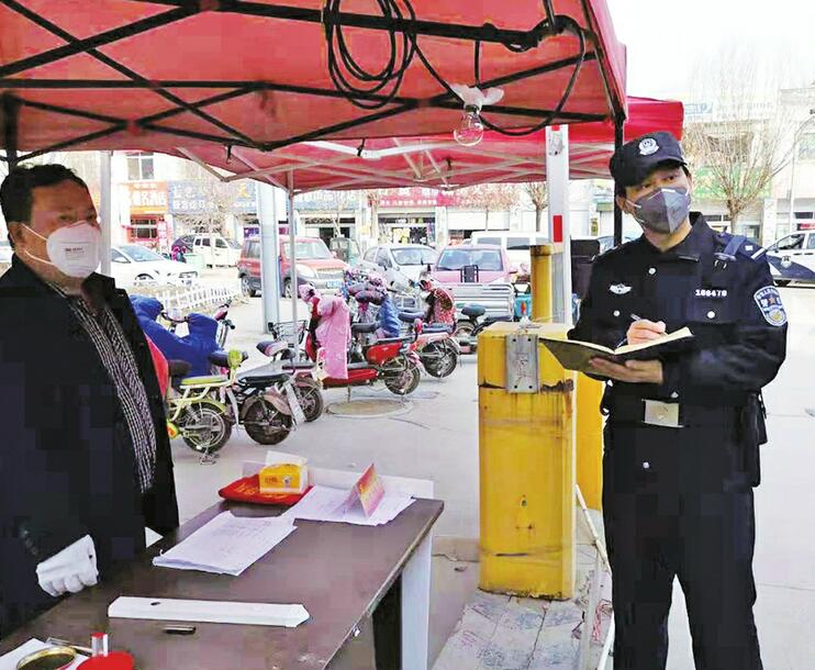 晕倒在战“疫”一线的山东民警发声：人民警察肯定要冲在前我怎么能安心休息