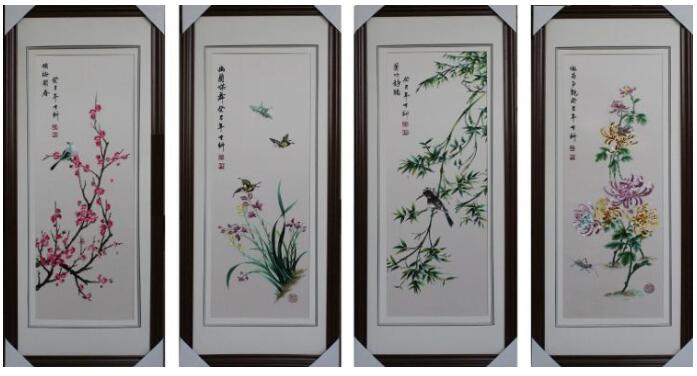 发现山东手造丨文登鲁绣:中西合璧独树一帜