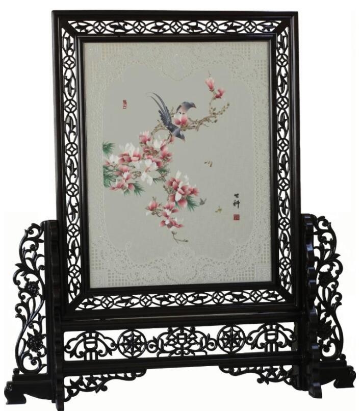 发现山东手造丨文登鲁绣:中西合璧独树一帜