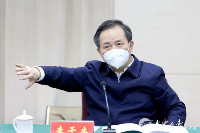李干杰在德州检查指导疫情防控工作时强调 因应形势变化抓紧完善防控机制 统筹推进疫情防控和经济社会发展