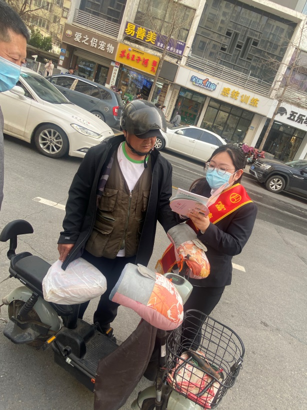 微笑走出去，诚信315——富德生命人寿济南市历城支公司积极开展“3·15”消费者权益保护教育宣传周活动