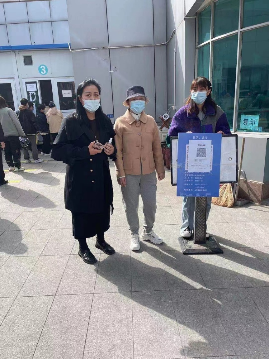 农行济南分行挂职干部助力疫情防控