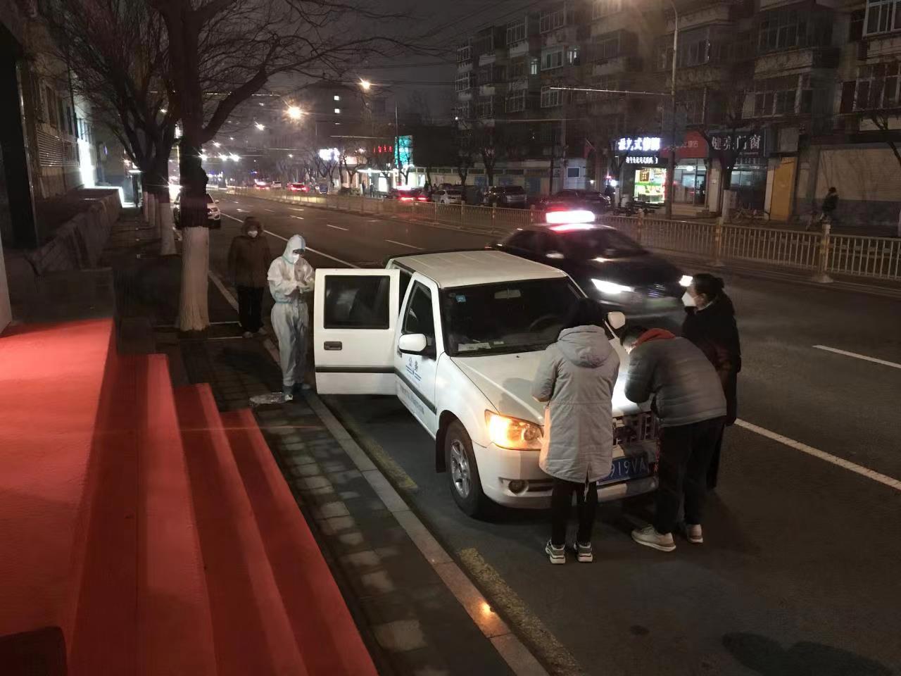 农行济南分行挂职干部助力疫情防控