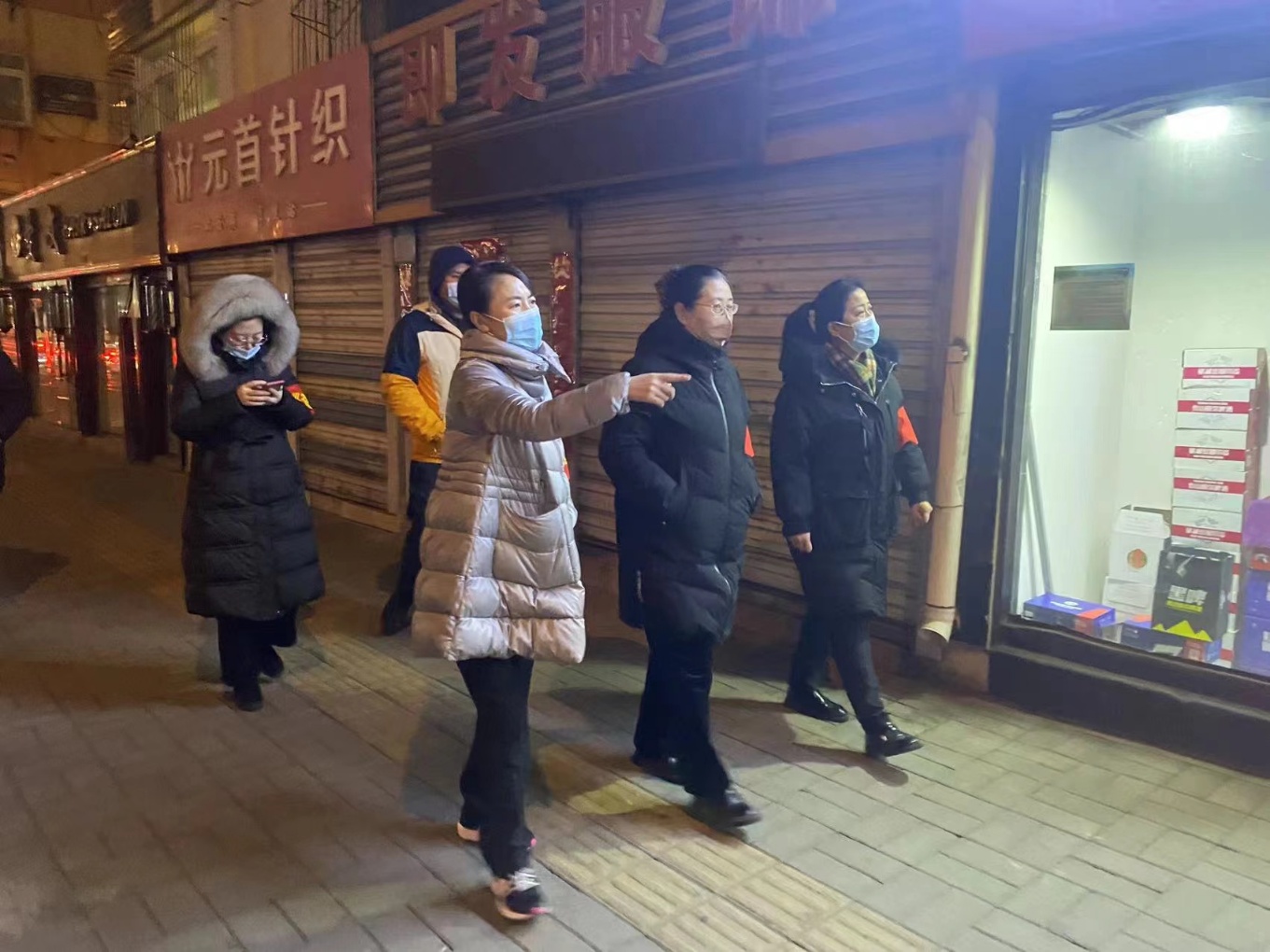 农行济南分行挂职干部助力疫情防控