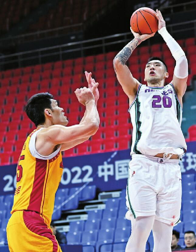 北京首钢VS山东高速 汉林复出，山东男篮必须兄弟同心