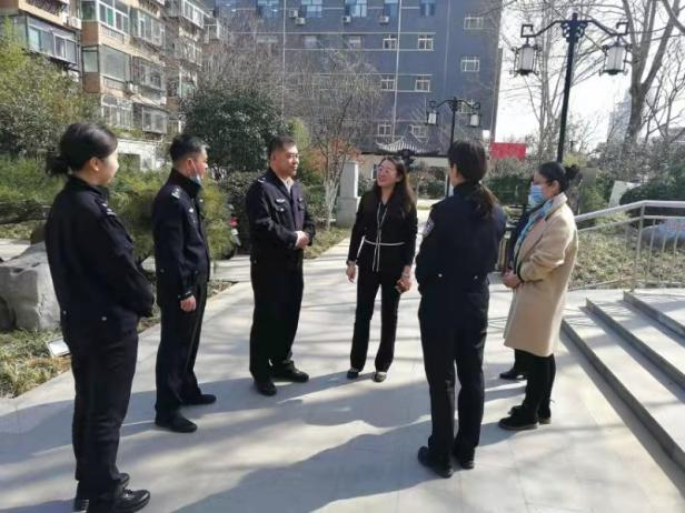 红妆亦有凌云志，同经风雨为国谋——民生银行济南分行与济南市公安局交警支队市中区大队女子中队开展党建联建共建活动