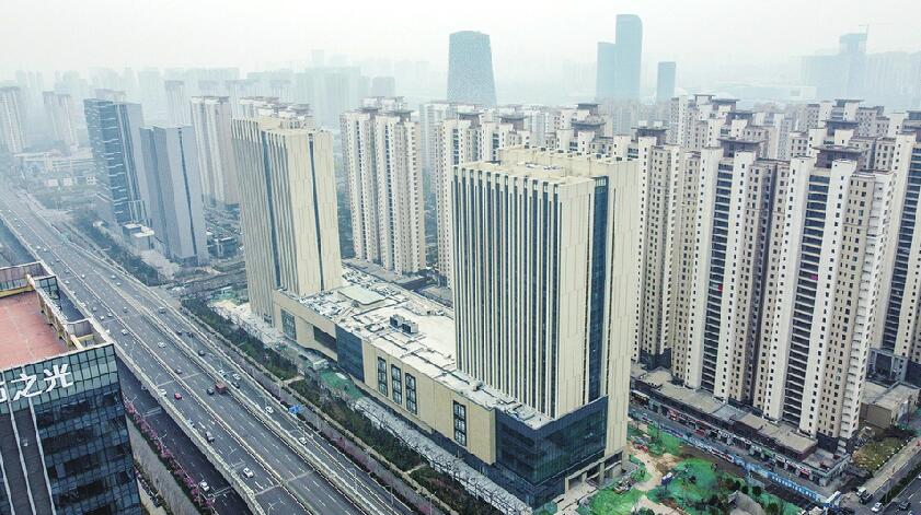 西客站片区将再增一处租赁型公寓试点项目