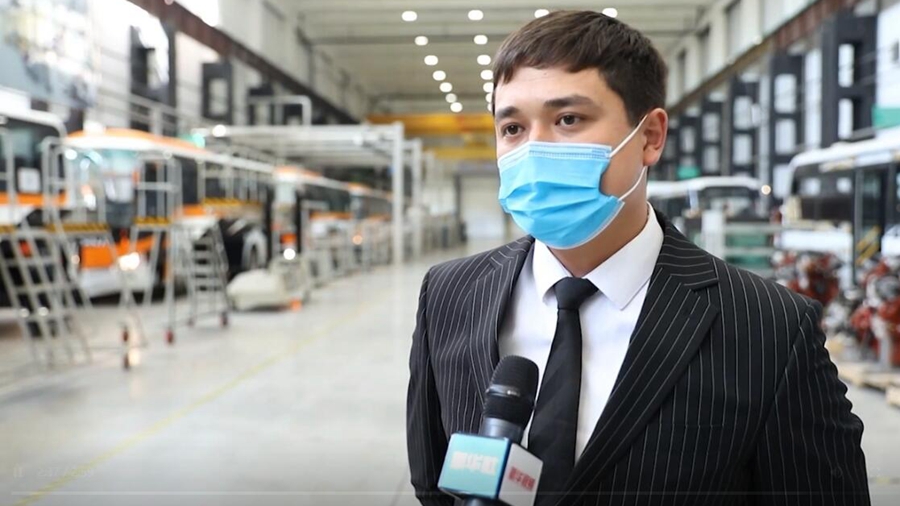 /Мультимедиа/ Специальный репортаж: Китайский автопроизводитель содействует укреплению медицинского сотрудничества между Китаем и Казахстаном и развитию местной экономики
