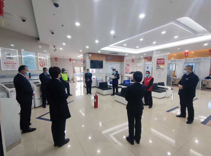 建行泰安高科技园支行：组织防火应急预案演练