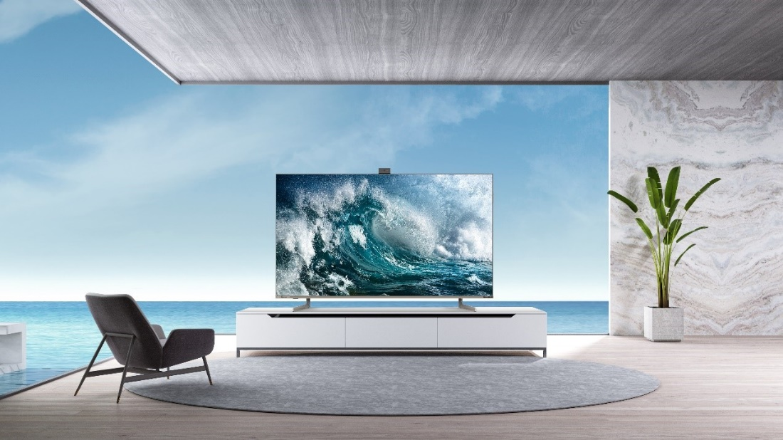 权威调研：2021电视品类消费者心智占有率海信位居行业第一