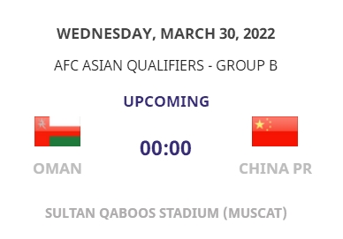 2022年卡塔尔世界杯亚洲区预选赛12强赛前瞻：国足期待体面收官
