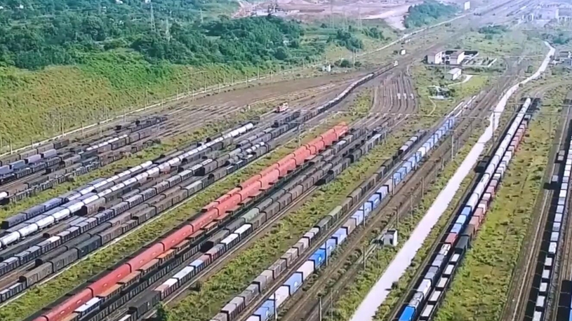 GLOBALink | China-Europe freight trains see constant growth, show bright prospects of BRI
