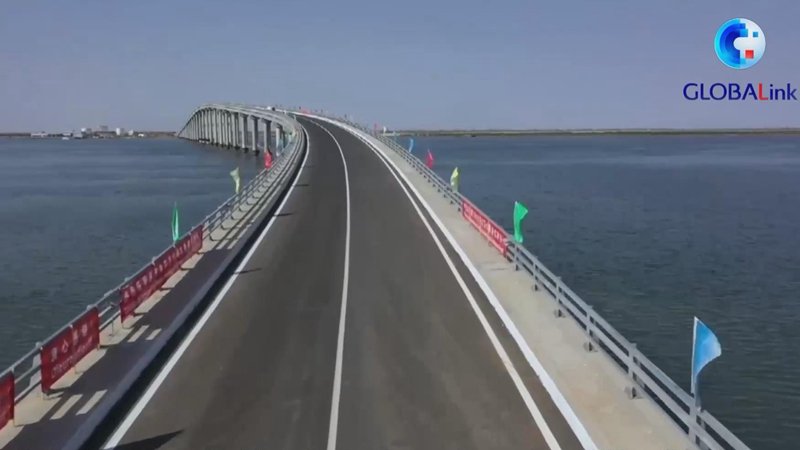 GLOBALink | Die längste Flussbrücke Westafrikas in Senegal in Betrieb