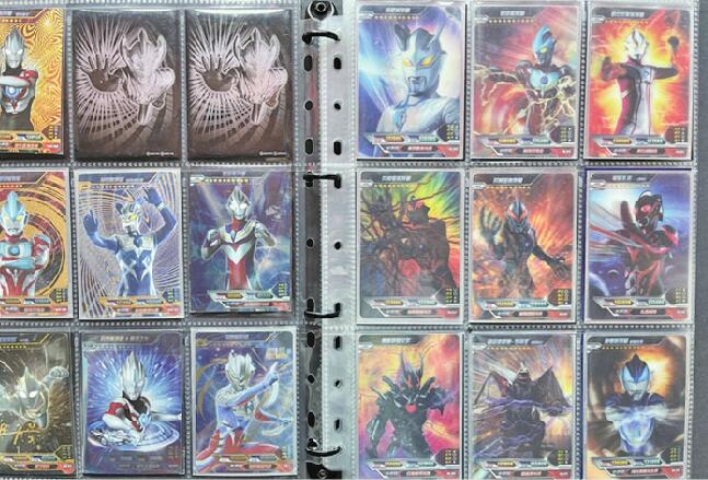 奥特曼卡成为校园“社交神器” 为收集买卡有小学生花了上万元