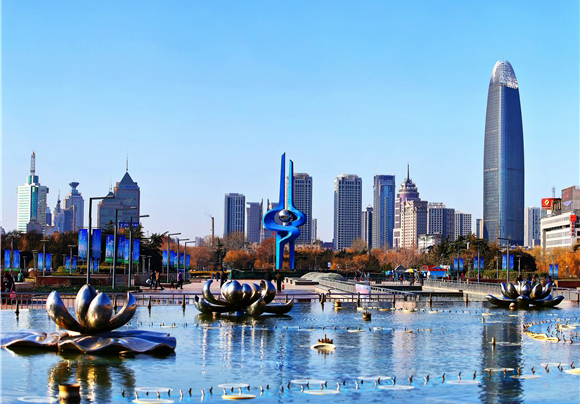Цзинань занимал 1-е место по оценке национального цивилизованного города