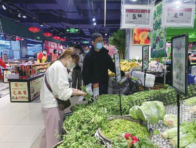 济南多家超市开卖救心菜 迈出助农第一步 这菜利于健康，买了给老人尝尝鲜”