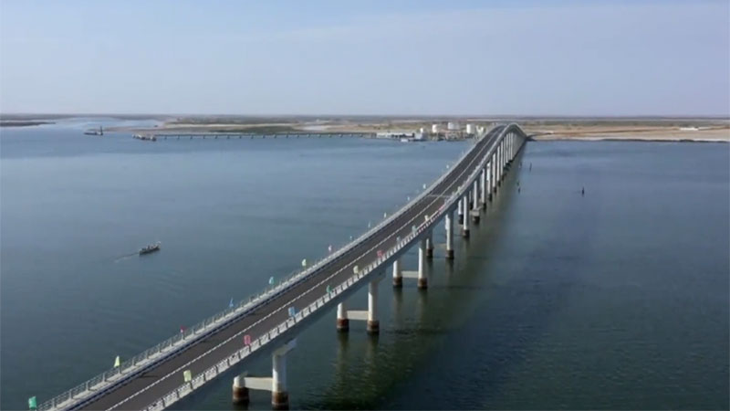 Sénégal : un pont construit par une entreprise chinoise apporte d'énormes bénéfices aux locaux