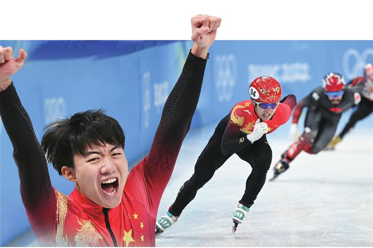 李文龙荣膺“北京冬奥会、冬残奥会突出贡献个人”：尽快成长，四年后争取在米兰“奏国歌”