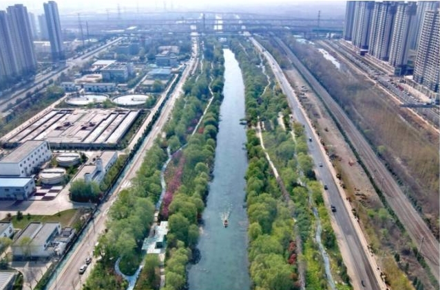 Воздушное качество Сяоцинхэ реки убило новый рекорд