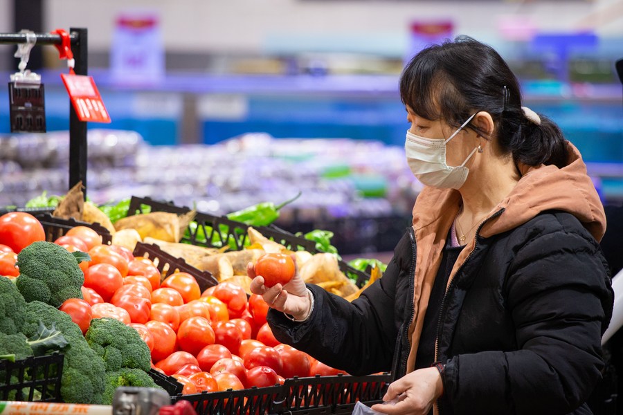 Индекс потребительских цен в Китае вырос на 1,5 проц. в марте 2022 года