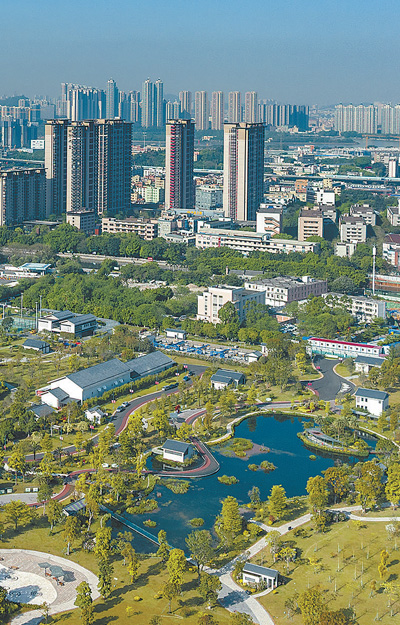 守护好蓝天碧水净土（奋进新征程 建功新时代·伟大变革）