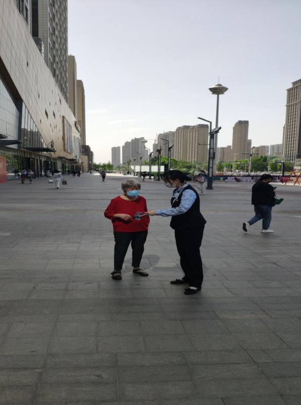 中国民生银行菏泽分行 开展2022年全民国家安全教育日宣传教育活动