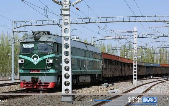 China-Europe freight trains inject impetus into world economy