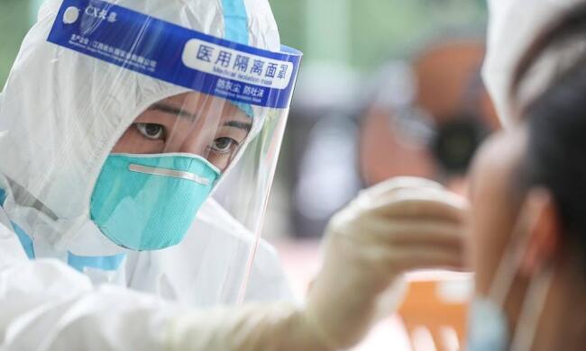 Shandong’s Daily Maximum Nucleic Acid Testing Capacity Reached 6.529 Million Tubes.