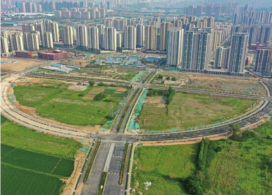 Le prototype du plus grand périphérique municipal du Shandong est en train de voir le jour