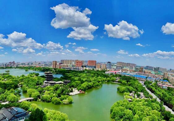 Air Quality of Shandong in First Quarter Improved by 14.1%.