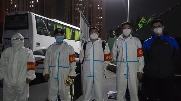 五四精神薪火相传 防疫路上挥洒青春