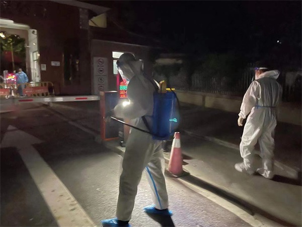 五四精神薪火相传 防疫路上挥洒青春