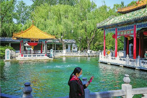 济南已恢复开放20家室外景区