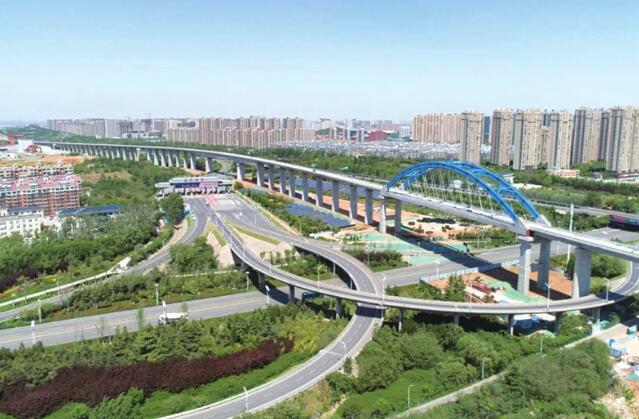 Achèvement de la ligne ferroviaire à grande vitesse Jinan-Laiwu