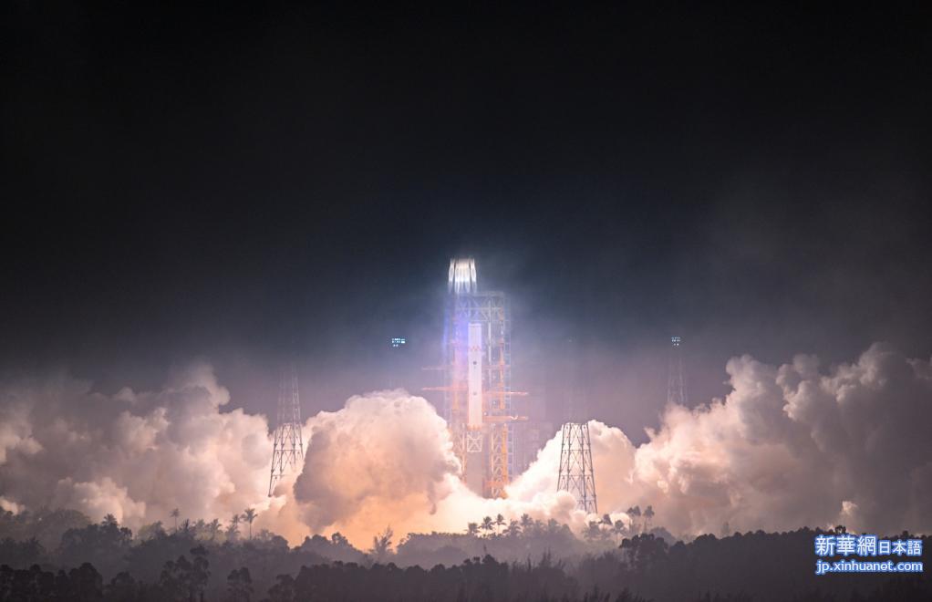 中国、宇宙貨物船「天舟４号」の打ち上げに成功