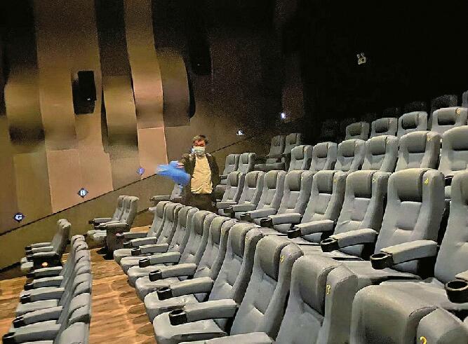 济南：电影院恢复开放 上座率控制在75% 