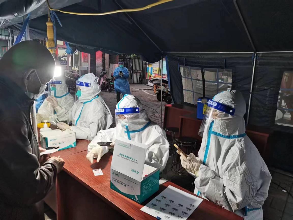 助力防疫队伍 共守人民健康——民生银行济南明湖支行