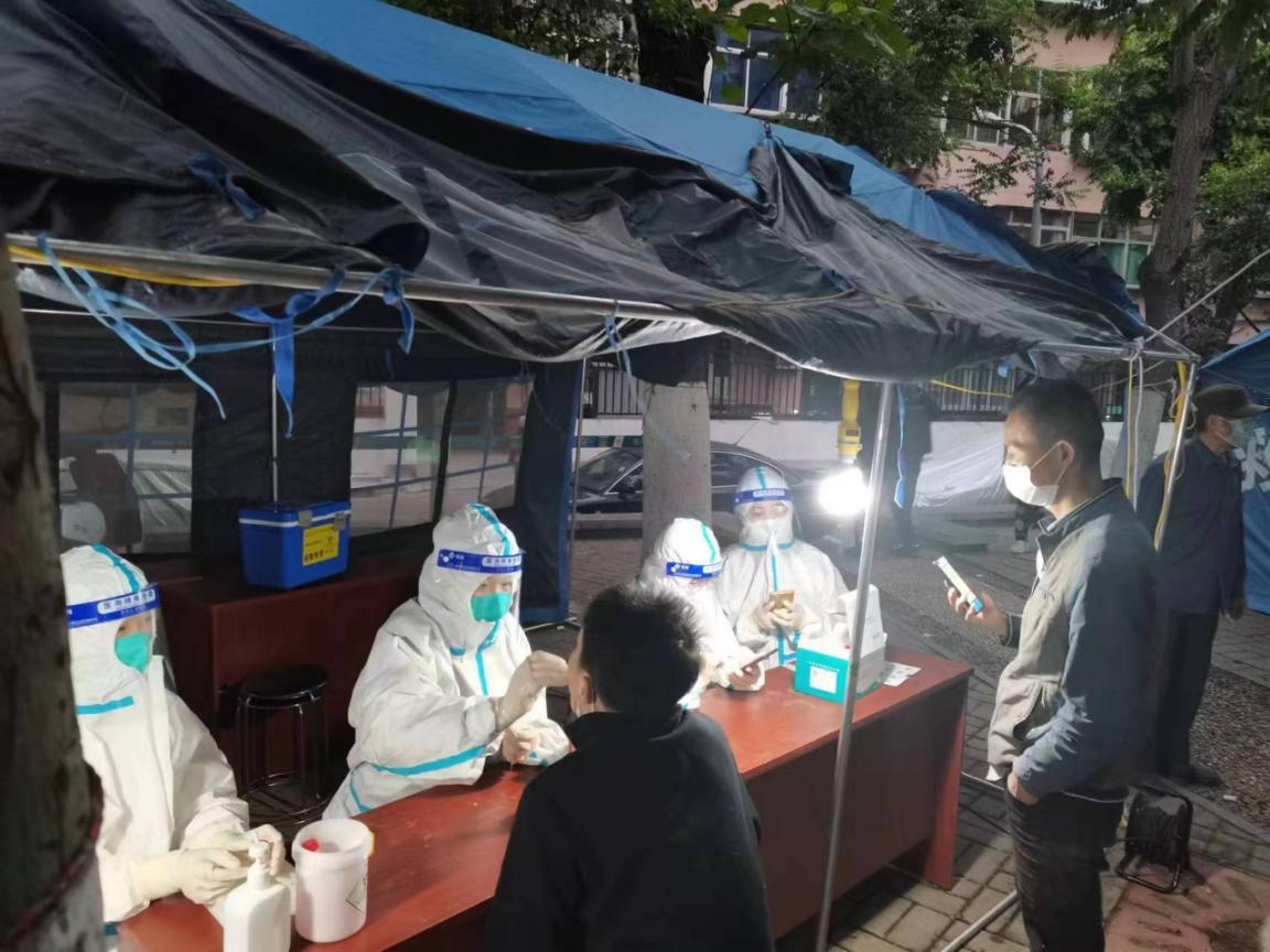 助力防疫队伍 共守人民健康——民生银行济南明湖支行